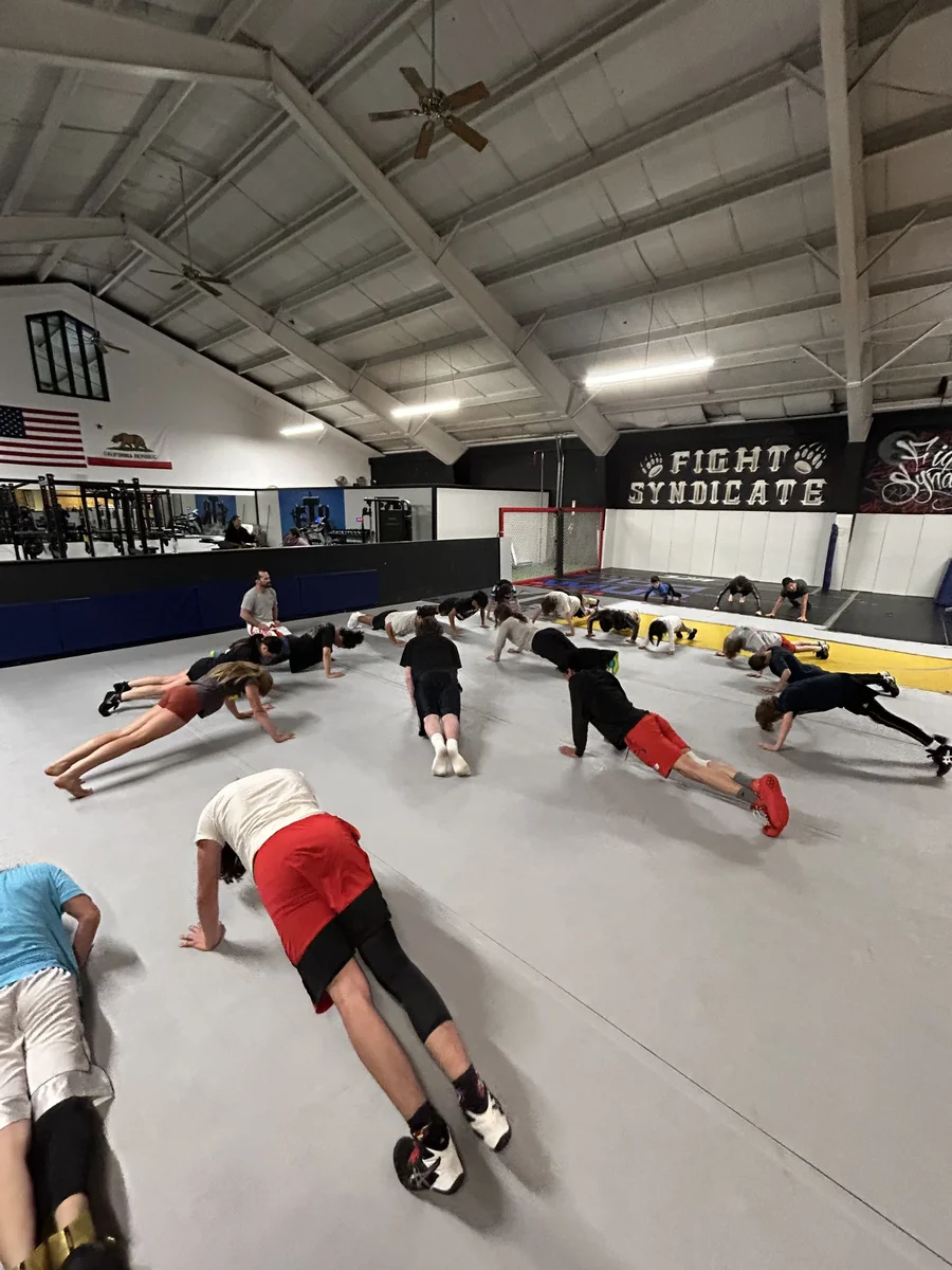 Fight Syndicate academy photo