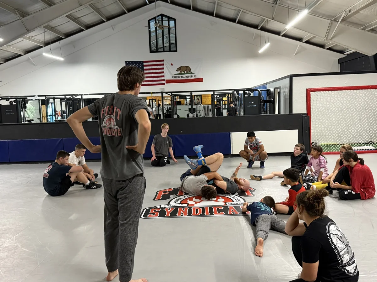Fight Syndicate academy photo