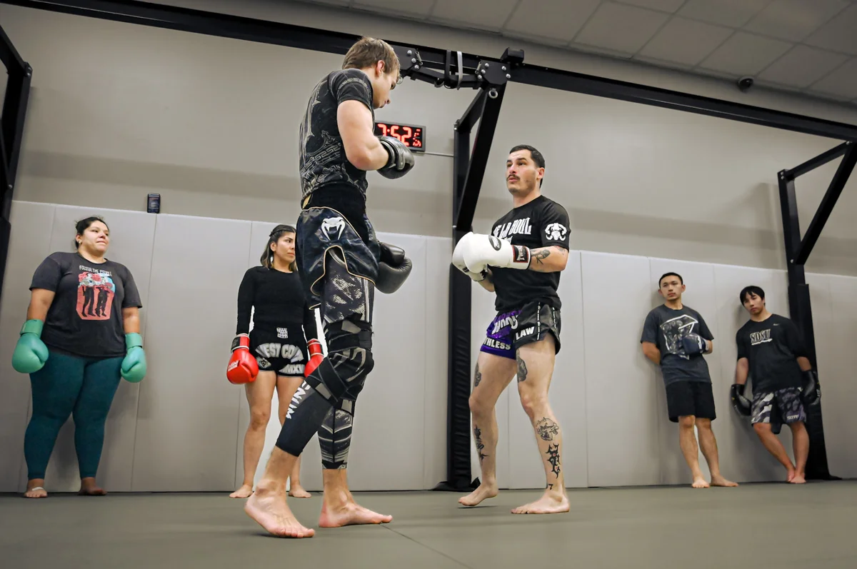 Evolve Checkmat Jiu Jitsu & Muay Thai Academy facility image