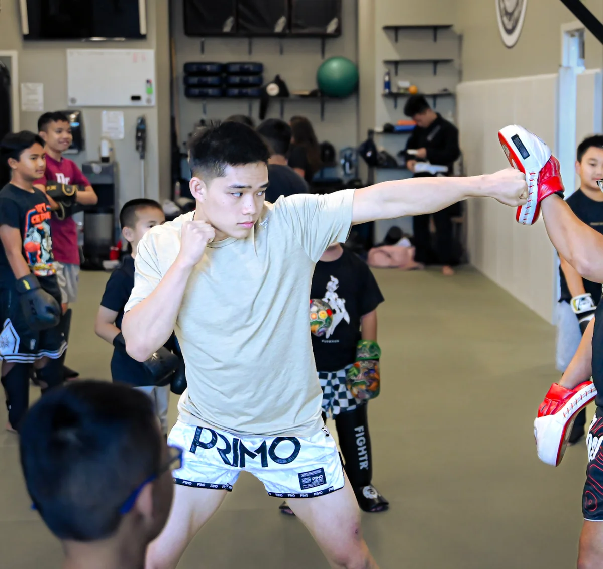 Evolve Checkmat Jiu Jitsu & Muay Thai Academy facility image