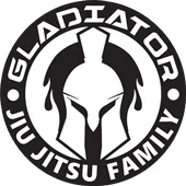 Gladiator Jiu Jitsu Family academy logo