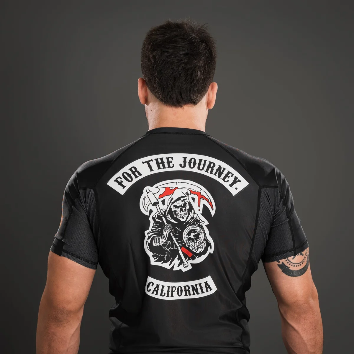 Gold BJJ academy logo