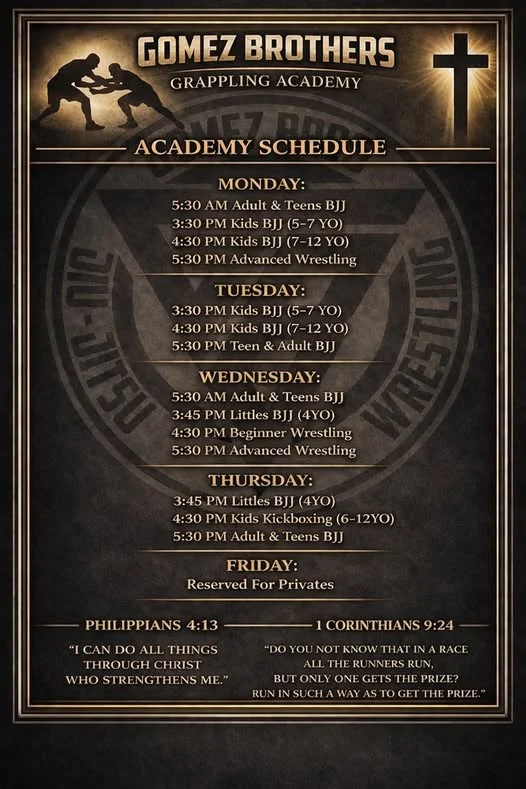 Gomez Brothers Grappling Academy academy photo