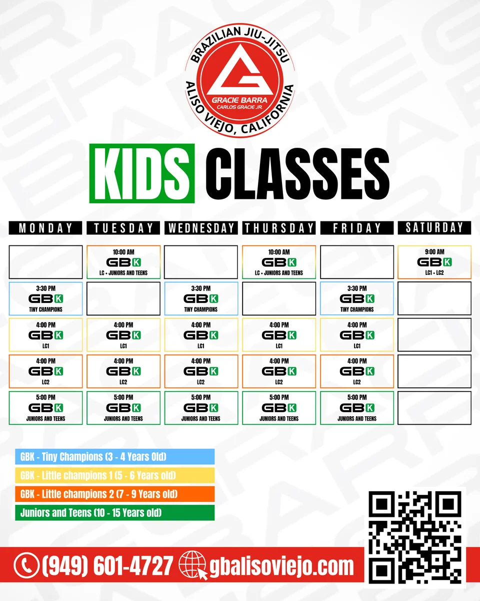 Gracie Barra Jiu Jitsu in Aliso Viejo academy photo