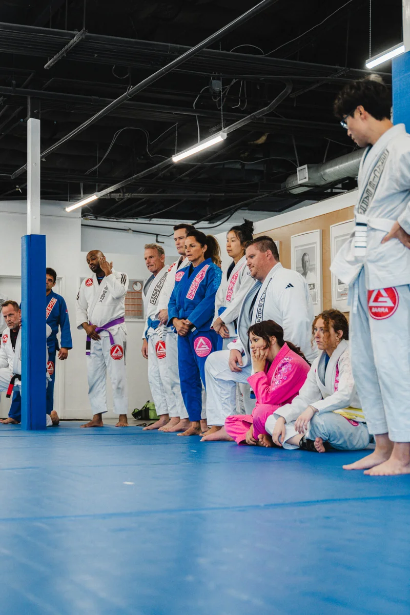 Gracie Barra Jiu Jitsu in Aliso Viejo academy photo