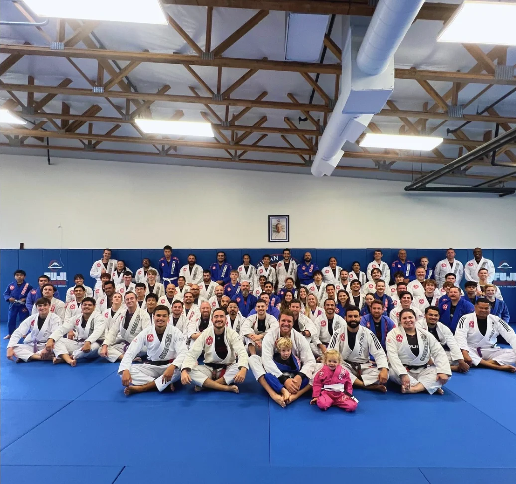 Gracie Barra Camarillo academy photo
