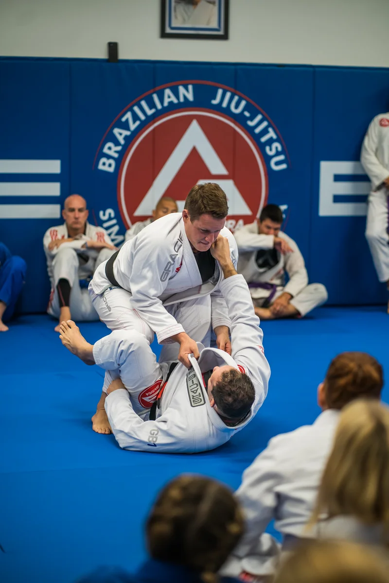 Gracie Barra Camarillo academy photo