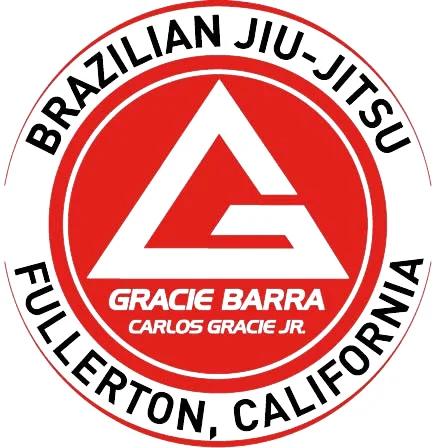 Gracie Barra Fullerton academy logo
