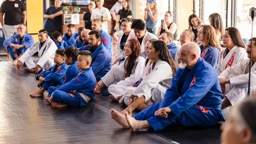 Gracie Barra Fullerton academy photo