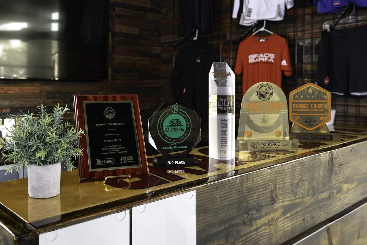 Gracie Barra Fullerton academy photo