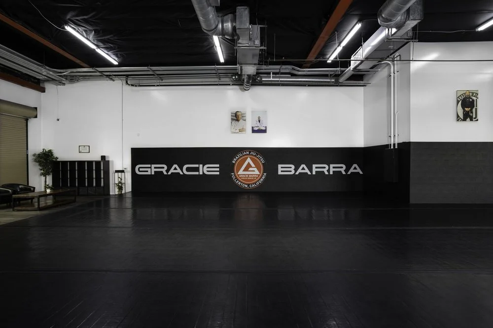 Gracie Barra Fullerton academy photo