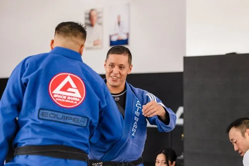 Gracie Barra Fullerton academy photo