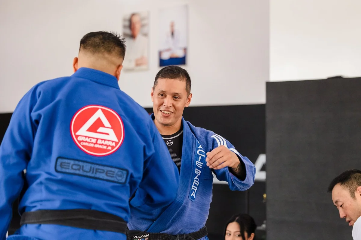 Gracie Barra Fullerton academy photo