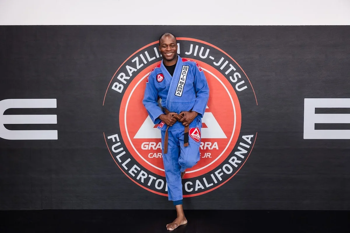 Gracie Barra Fullerton academy photo