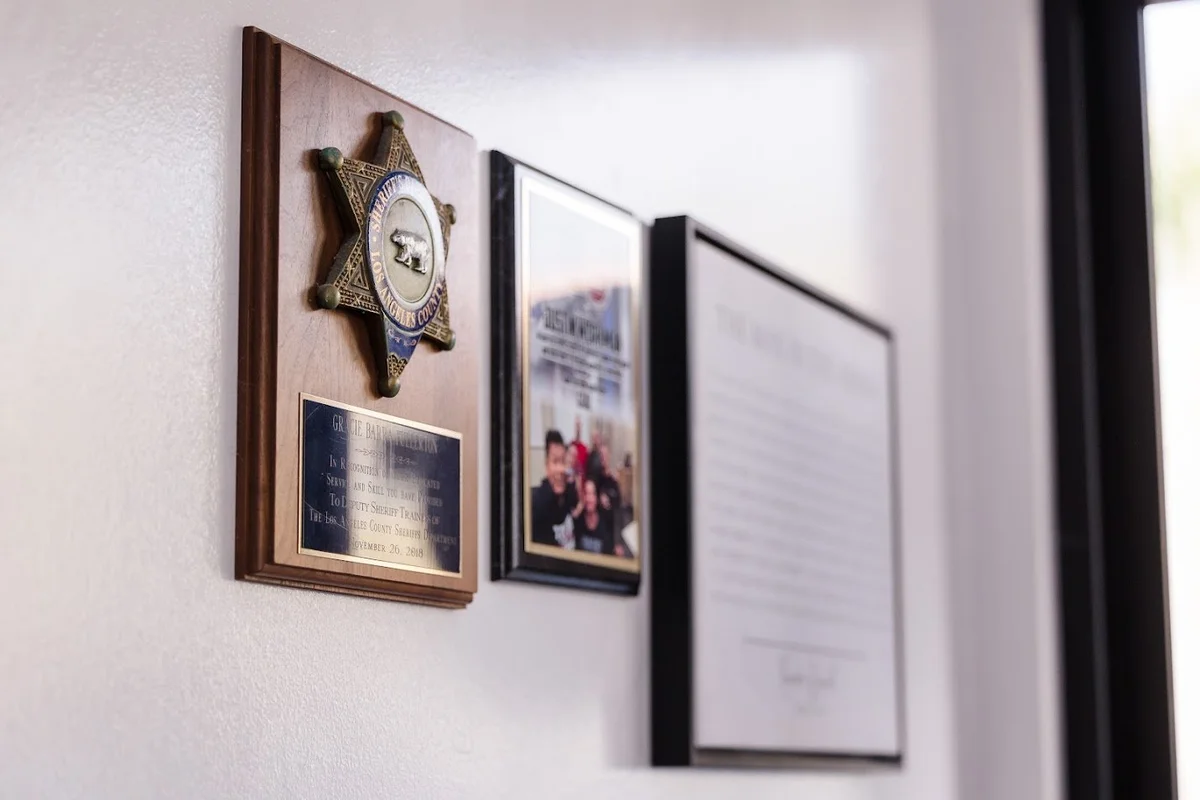Gracie Barra Fullerton academy photo