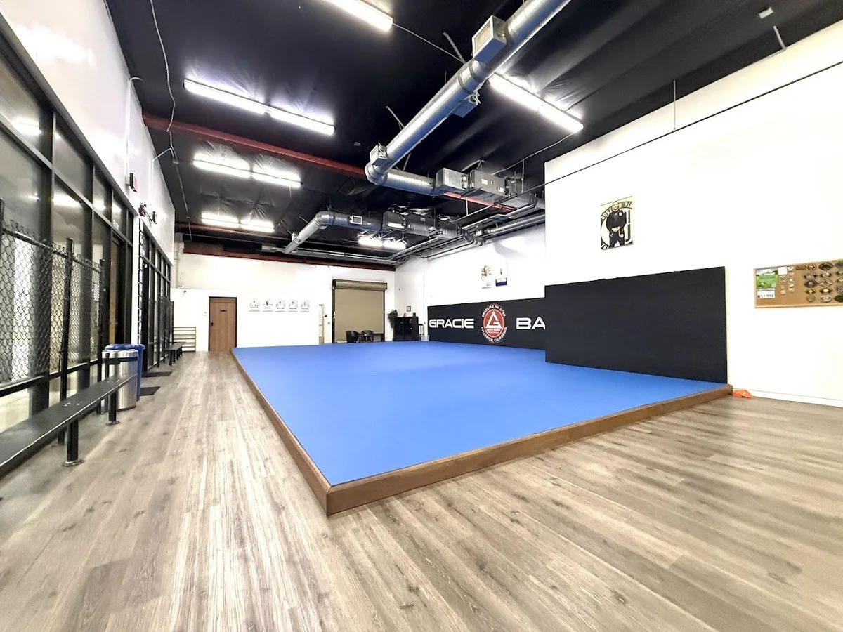 Gracie Barra Fullerton academy photo