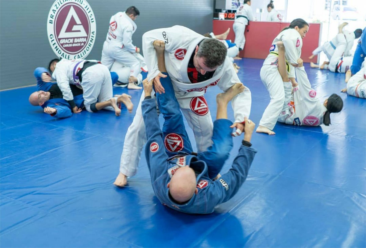 Gracie Barra Glendale visual