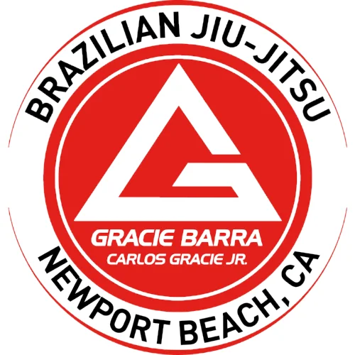 Gracie Barra Newport Beach academy logo