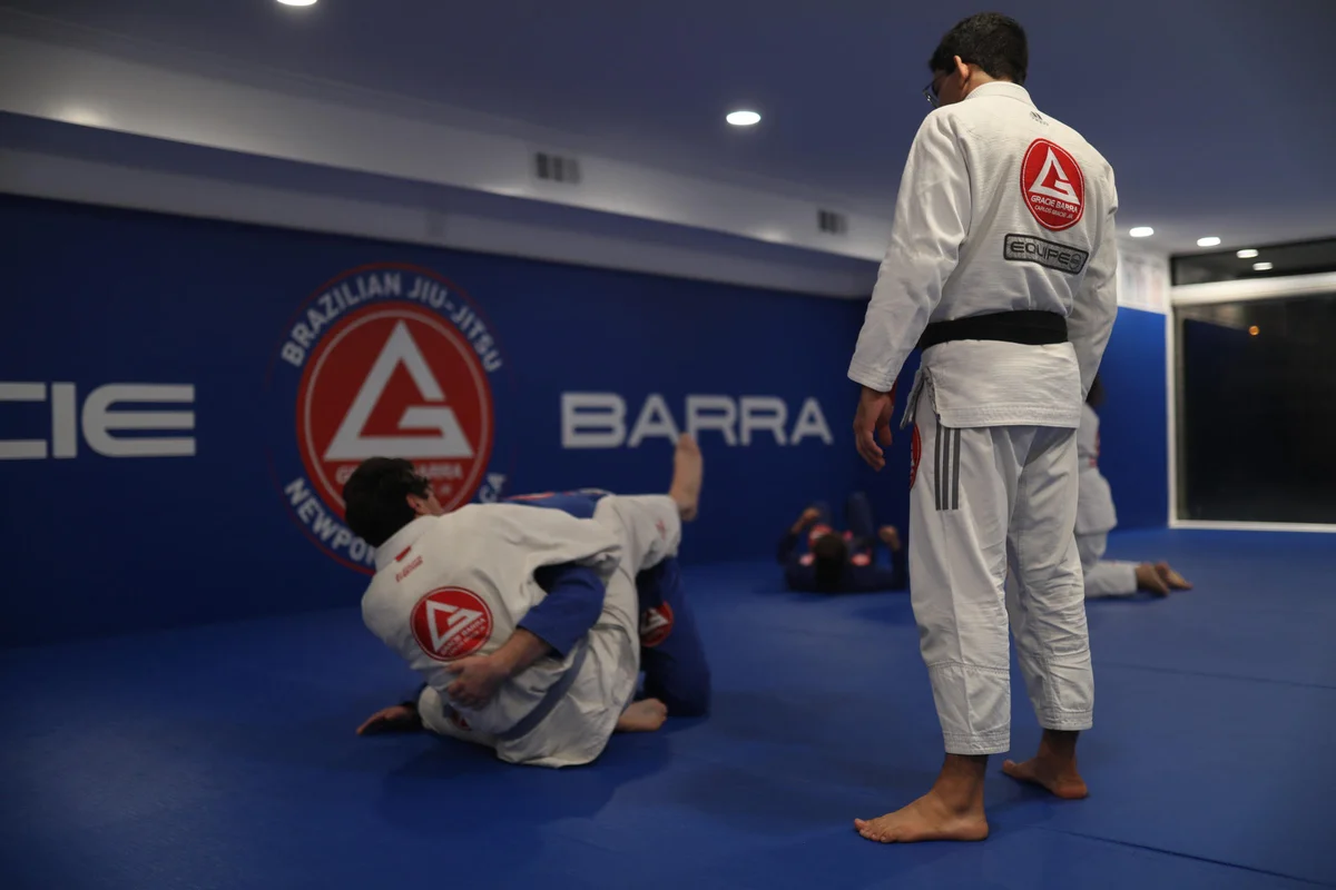 Gracie Barra Newport Beach academy photo