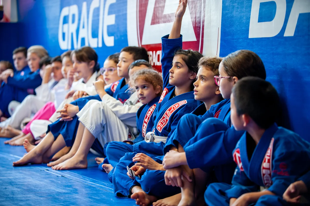 Gracie Barra Newport Beach academy photo