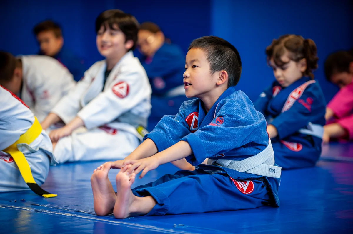 Gracie Barra Newport Beach academy photo