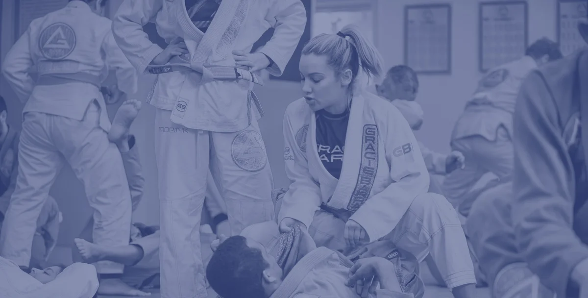 Gracie Barra Newport Beach academy photo