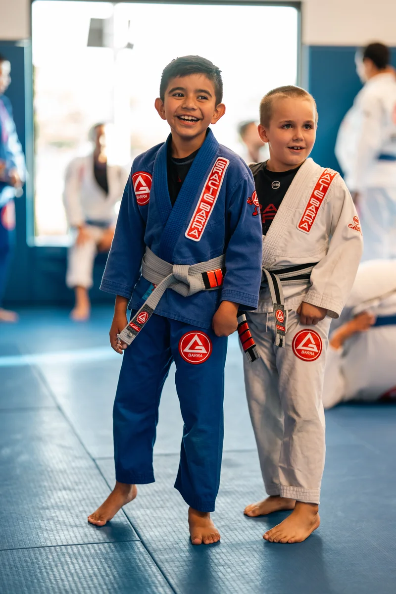 Gracie Barra Oxnard academy photo
