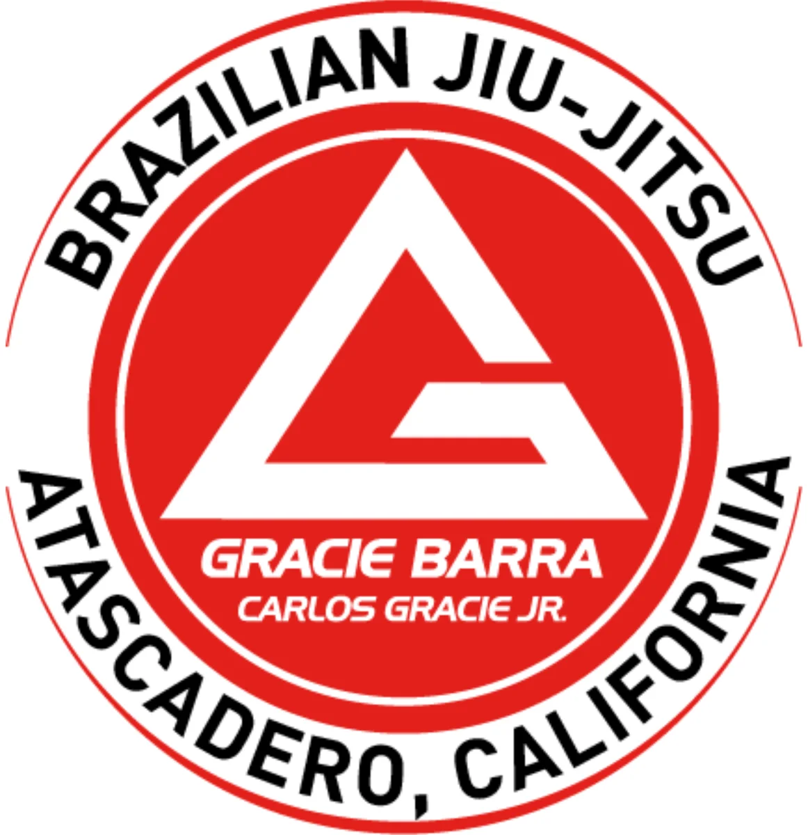 Gracie Barra Atascadero academy logo