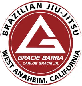 Gracie Barra West Anaheim academy logo
