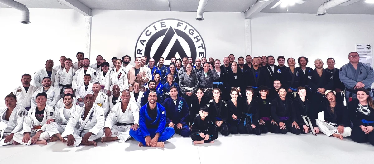 Gracie Fighter Jiu-Jitsu Vacaville academy photo