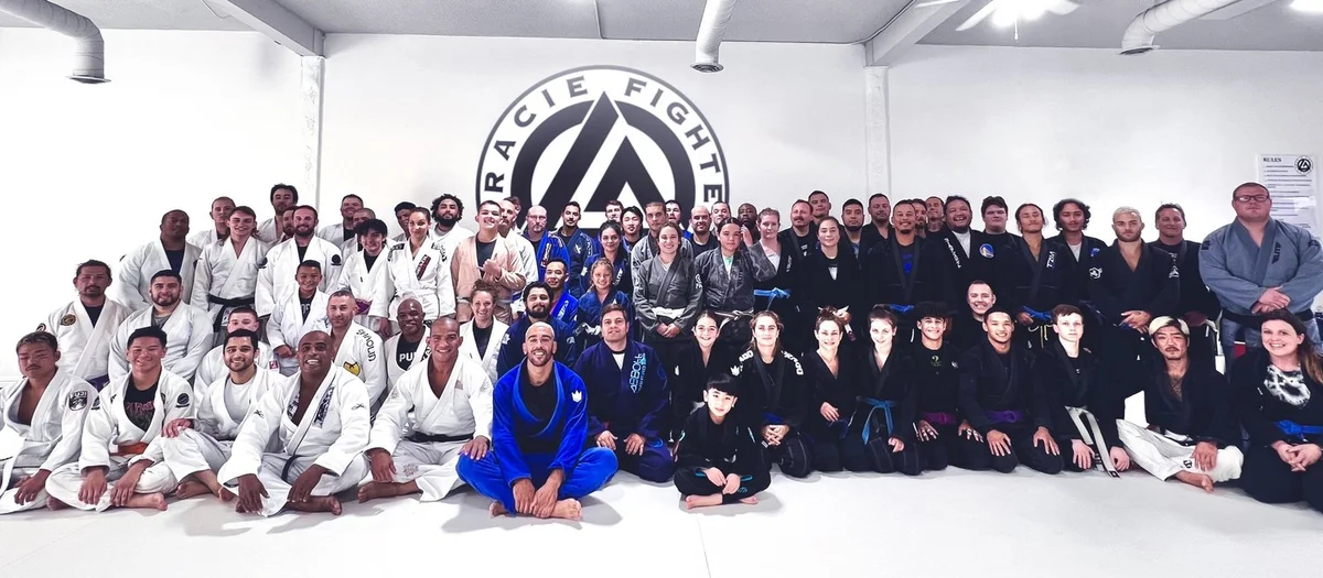 Gracie Fighter Jiu-Jitsu Vacaville academy photo