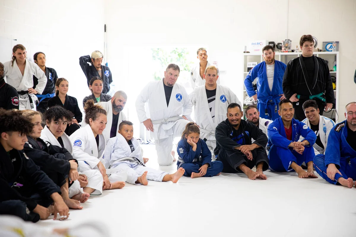 Gracie Fighter Jiu-Jitsu Vacaville academy photo