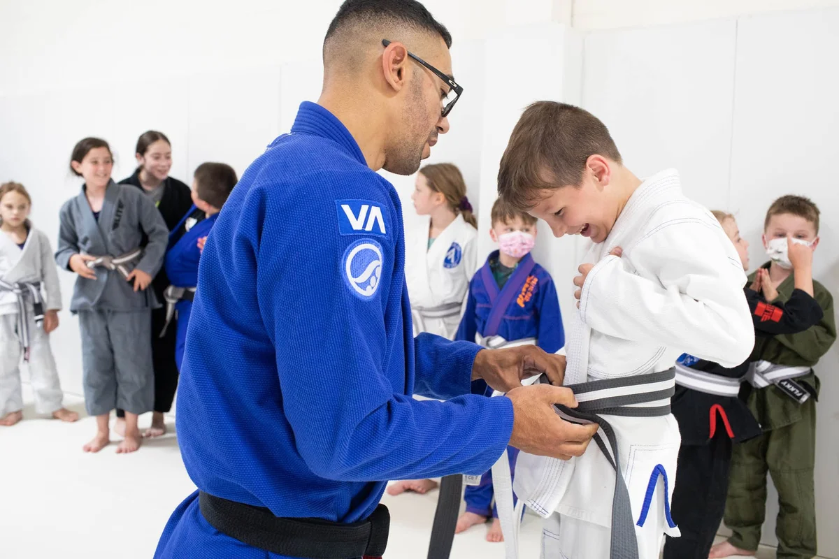Gracie Fighter Jiu-Jitsu Vacaville academy photo