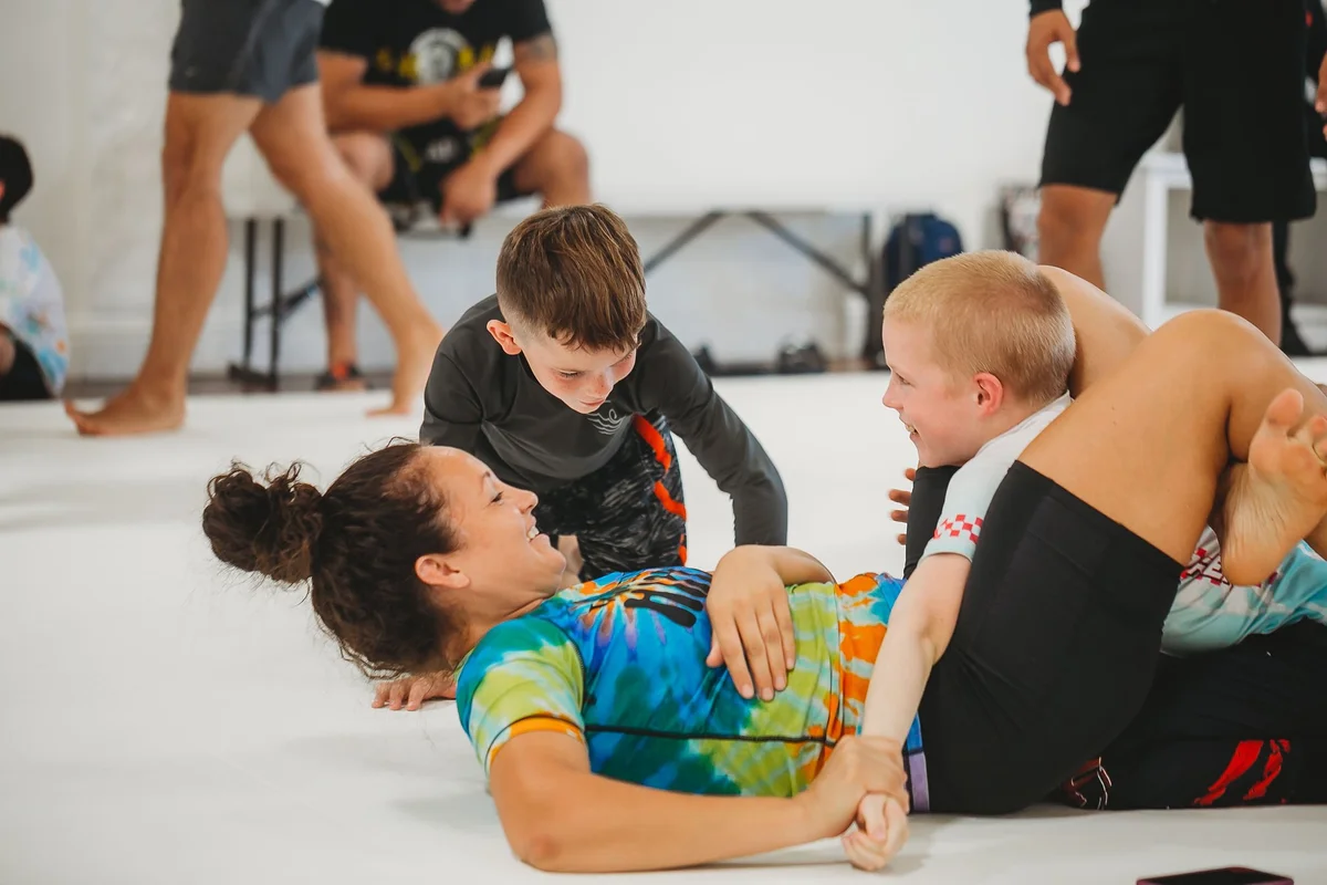 Gracie Fighter Jiu-Jitsu Vacaville academy photo
