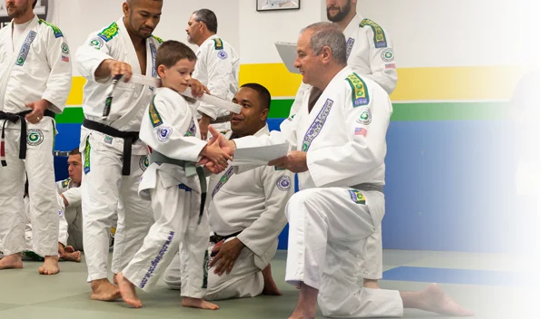 Gracie Fighter Manteca academy photo