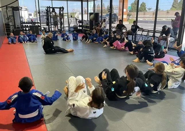 Gracie Gym OC academy photo