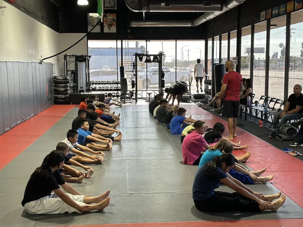 Gracie Gym OC academy photo