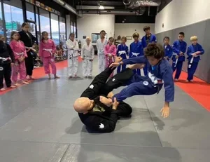 Gracie Gym OC academy photo
