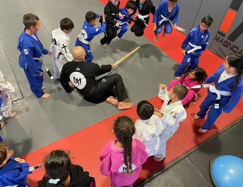 Gracie Gym OC academy photo
