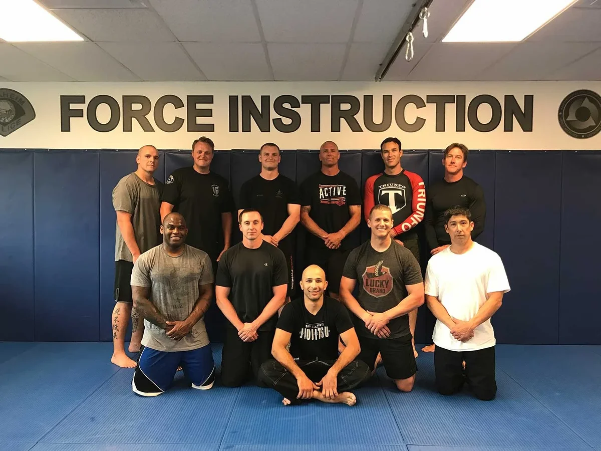 Gracie Gym OC academy photo