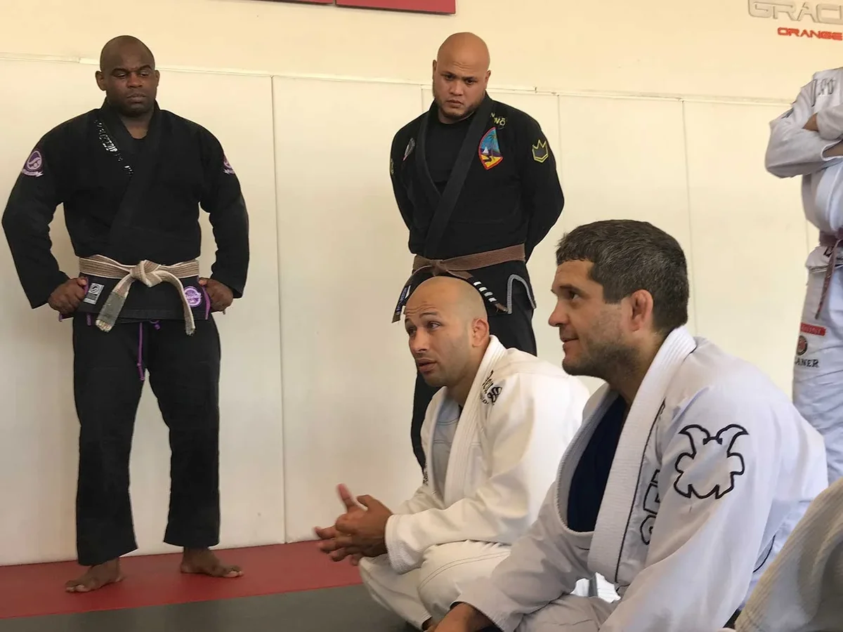 Gracie Gym OC academy photo