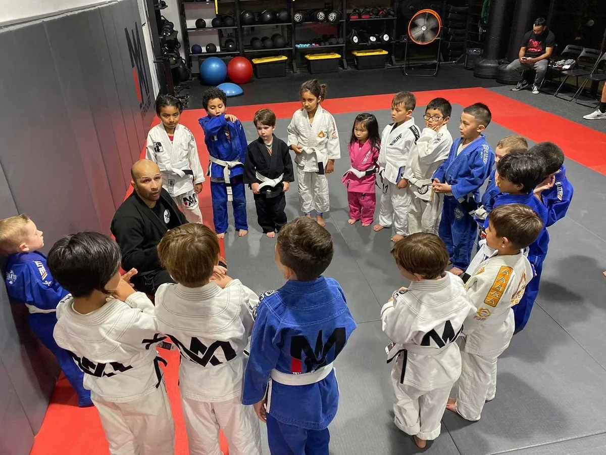 Gracie Gym OC academy photo