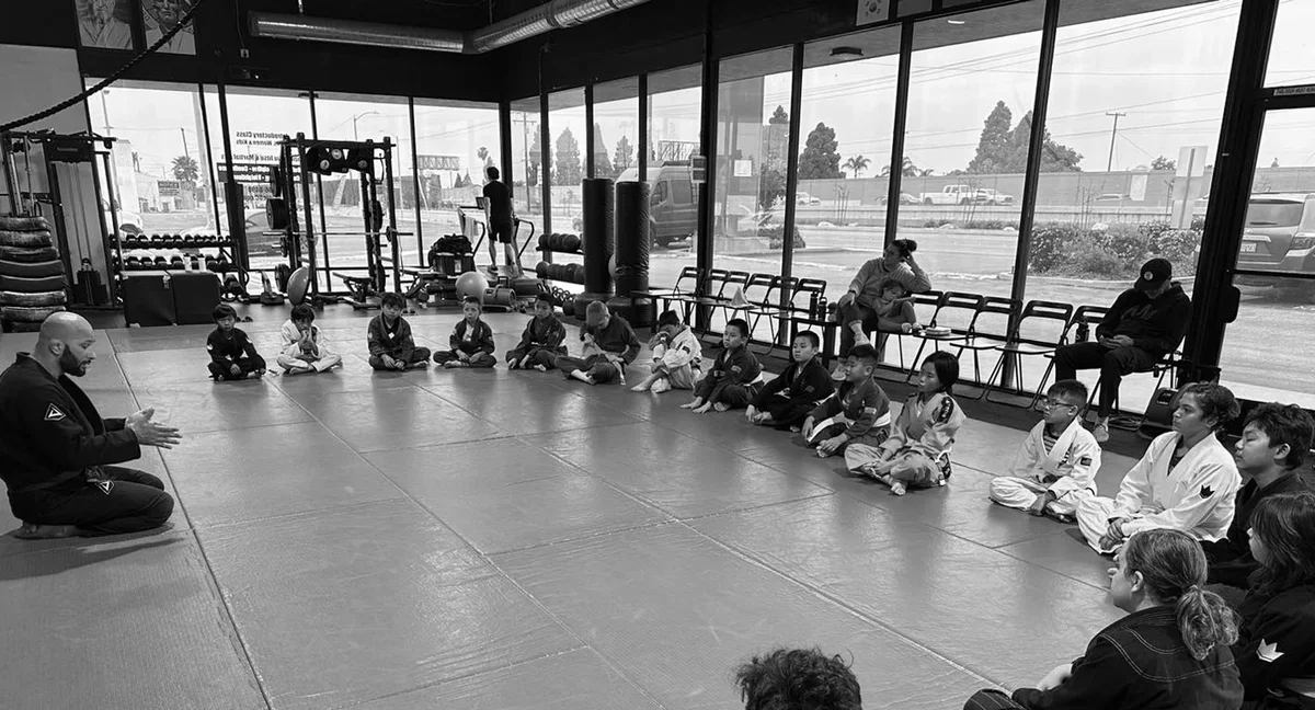 Gracie Gym OC academy photo