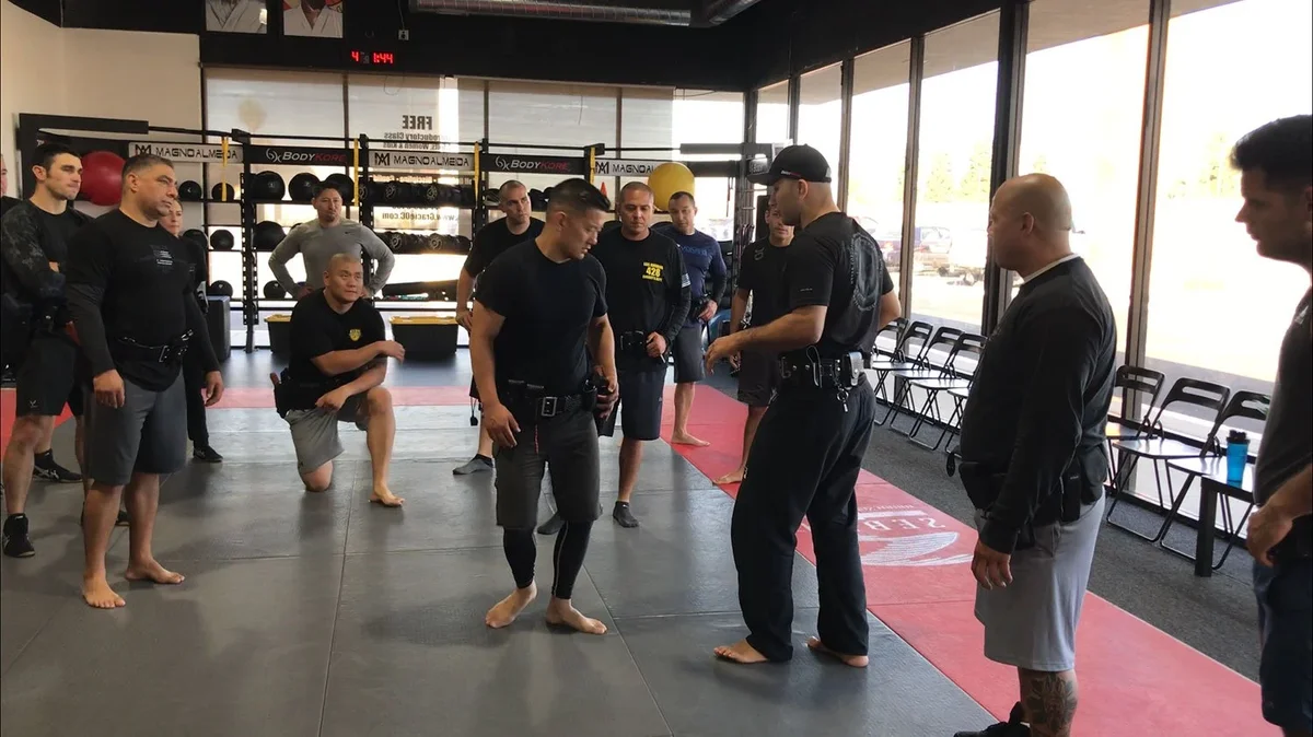 Gracie Gym OC academy photo