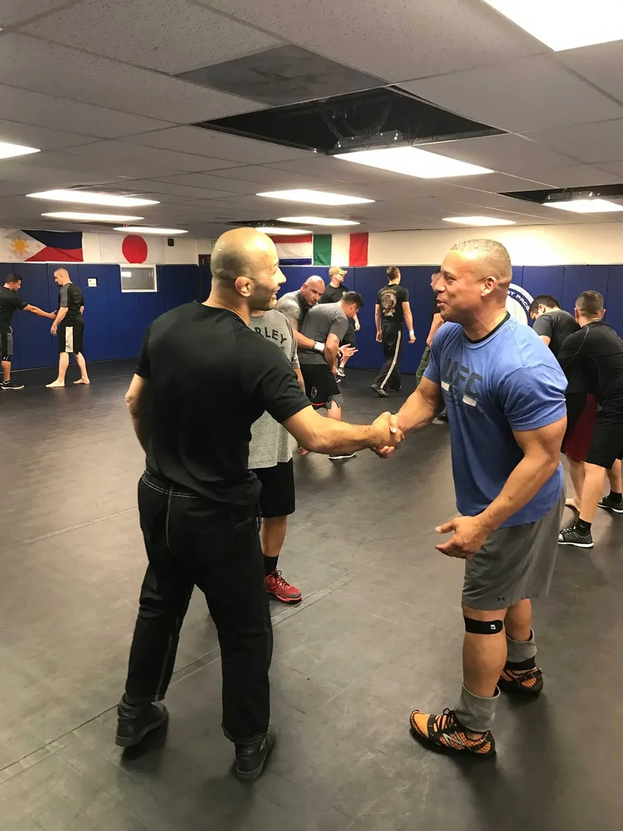 Gracie Gym OC academy photo