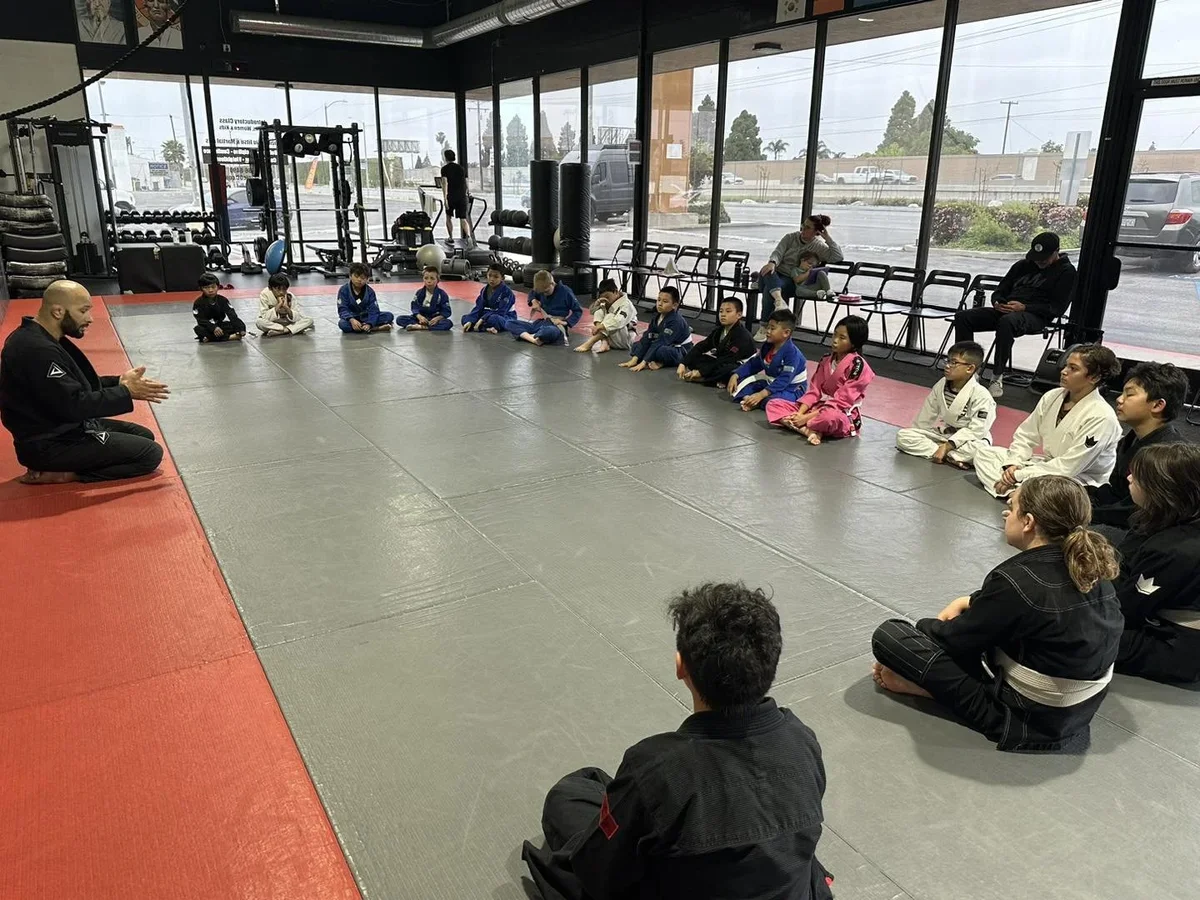 Gracie Gym OC academy photo