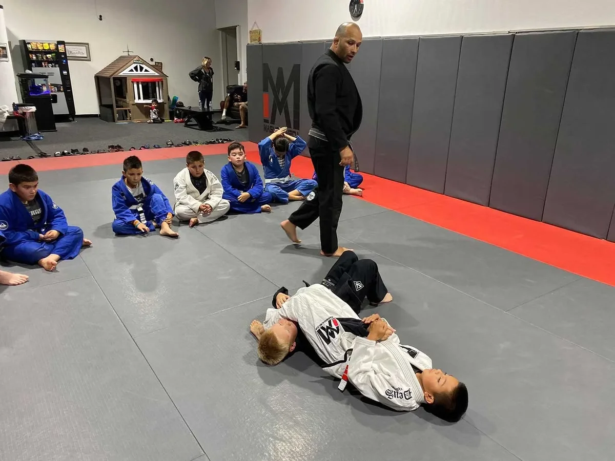 Gracie Gym OC academy photo