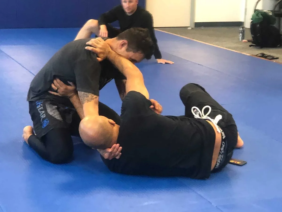 Gracie Gym OC academy photo