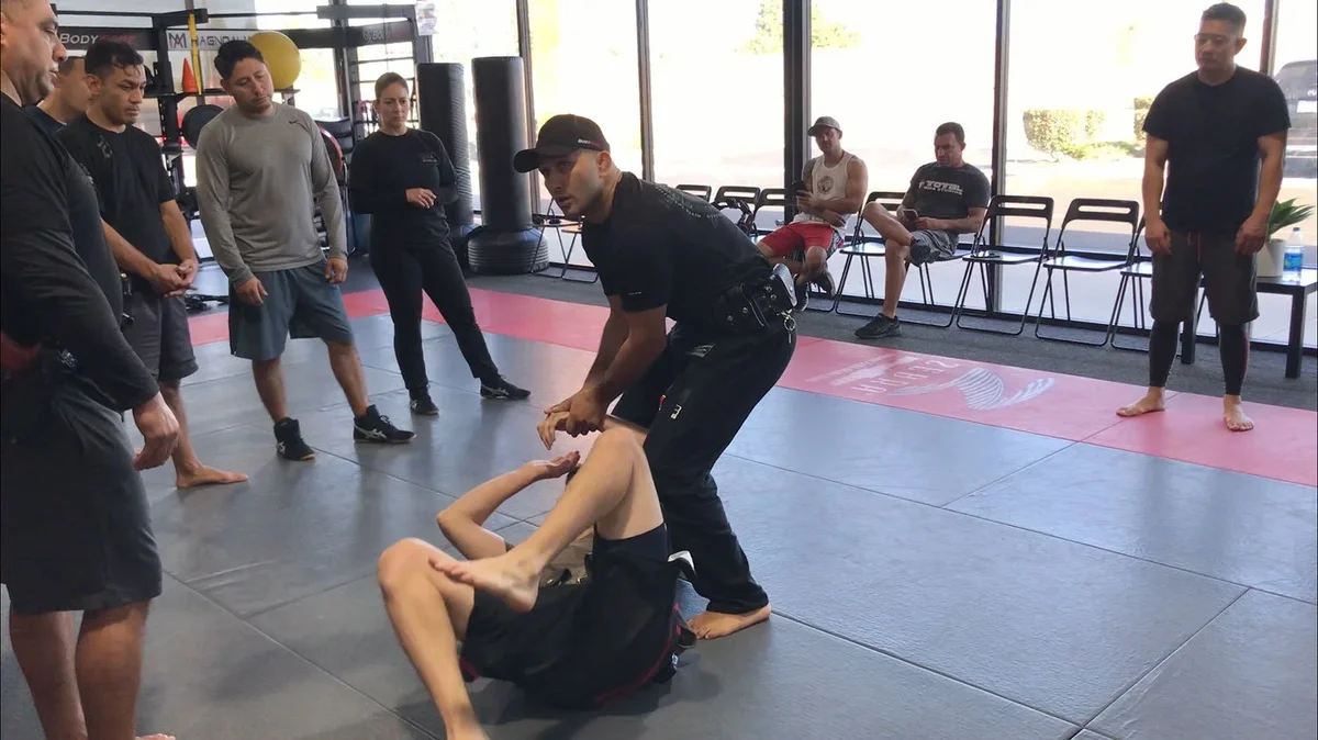 Gracie Gym OC academy photo