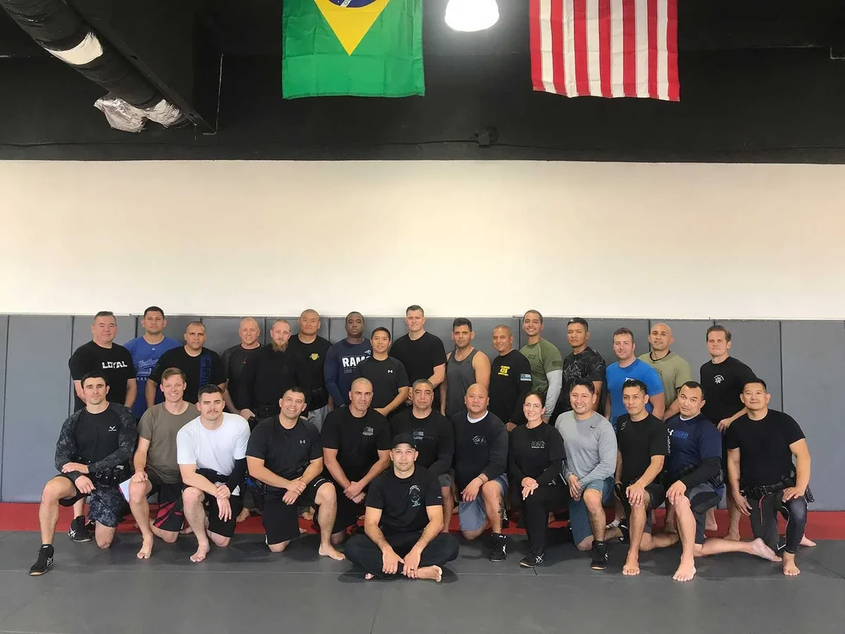 Gracie Gym OC academy photo